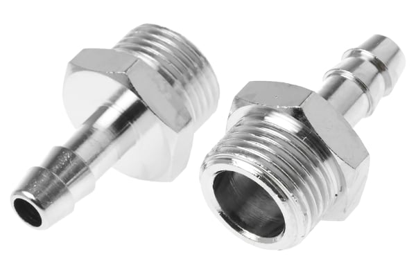 Product image for ID hose-male tailpiece adaptor,7mmxG1/4