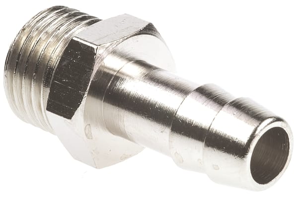 Product image for ID hose-male tailpiece adaptor,8mmxG1/4