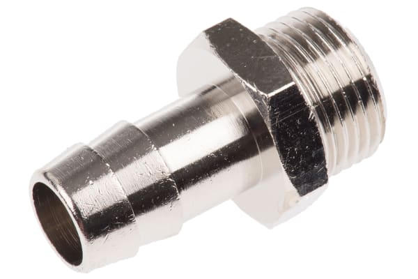 Product image for ID hose-male tailpiece adaptor,10mmxG3/8