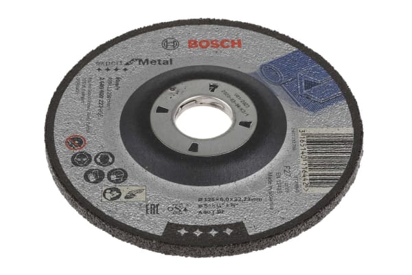 Product image for GRINDING WHEEL 125 X 6 MM