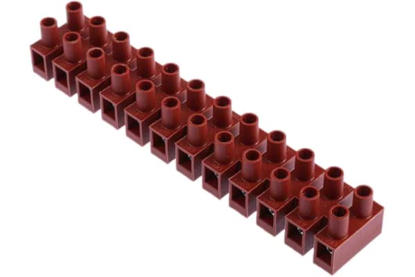 Product image for 12 way screw terminal block