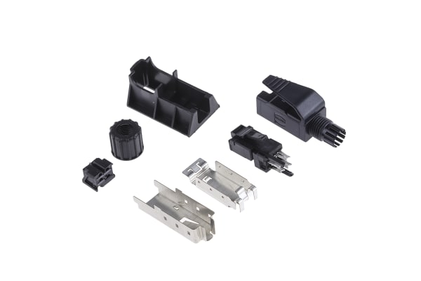 Product image for Harting, RJ Industrial, Male Cat5 RJ45 Connector