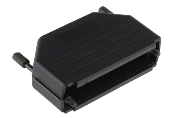 Product image for DPPK 50 WAY BLACK 1 PIECE PLASTIC D HOOD