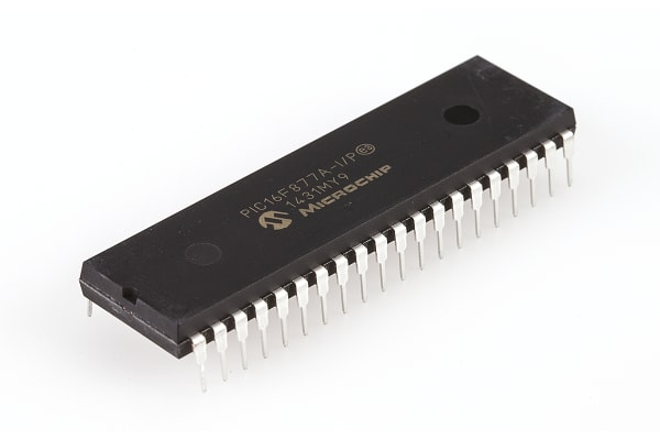 Product image for MICROCONTROLLER,PIC16F877A-I/P 20MHZ