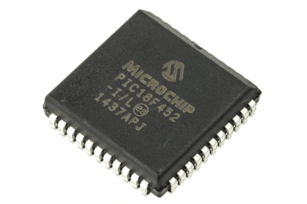 Product image for Microcontroller,PIC18F452-I/L 40MHz