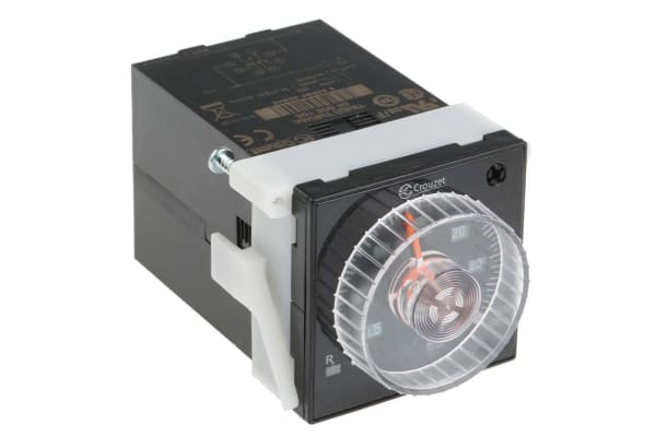 Product image for TMR48A 8 pin analogue electronic timer