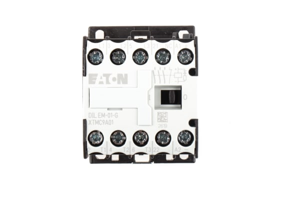 Product image for CONTACTOR 24VDC 4KW 1NC 3 POLE