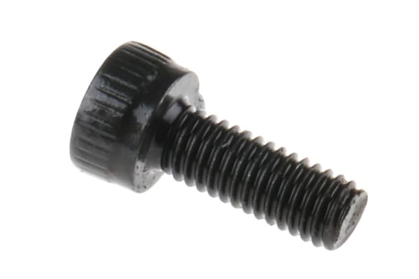 Product image for Black steel socket head cap screw,M3x8mm