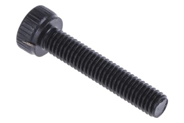 Product image for Blk steel socket head cap screw,M3x16mm