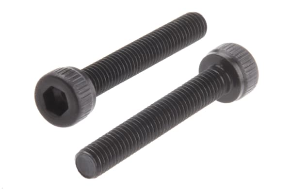 Product image for Blk steel socket head cap screw,M3x20mm