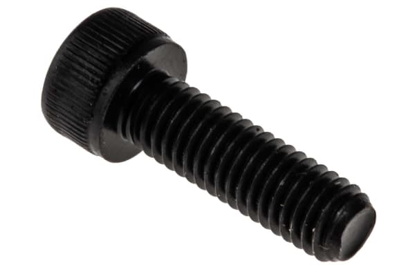 Product image for Blk steel socket head cap screw,M5x16mm