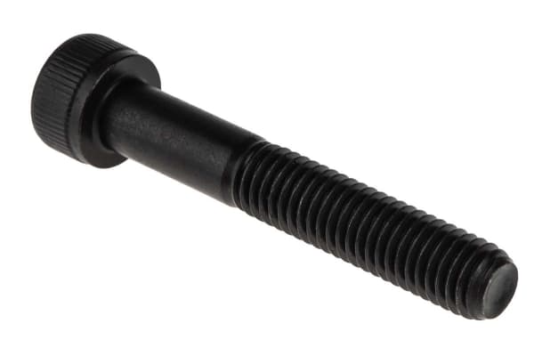 Product image for Blk steel socket head cap screw,M8x50mm