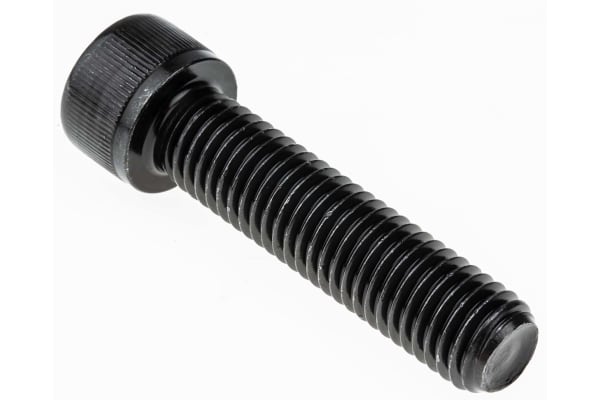 Product image for Blk steel socket head cap screw,M12x50mm