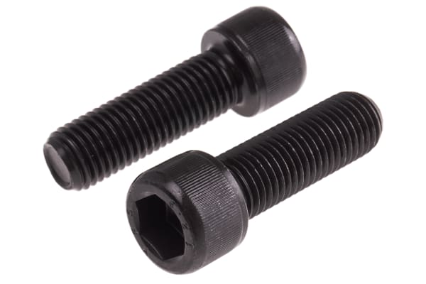 Product image for Blk steel socket head cap screw,M16x50mm