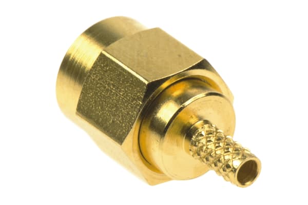 Product image for RG174A/U CRIMP STRAIGHT PLUG,NON CAPTIVE