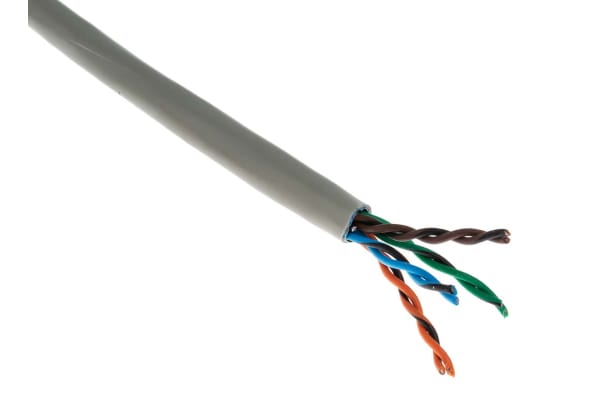 Product image for Cat5e 4 pair belden datatwist cable,500m