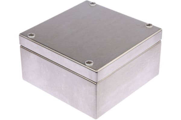 Product image for IP66 HYGIENIC ENCLOSURE, 150X150X81MM