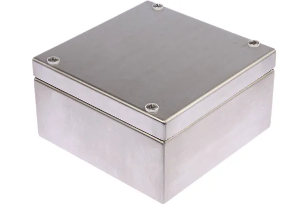 Product image for IP66 HYGIENIC ENCLOSURE, 150X150X81MM