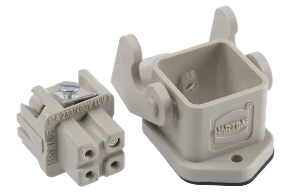 Product image for 3way top entry panelmount plastic socket