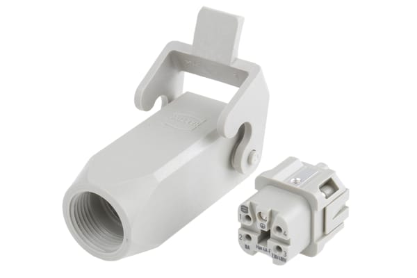 Product image for 4 way cable coupler plastic hood,PG11