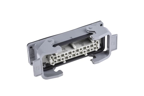 Product image for 2 lever,24 way panel bulkhead socket kit