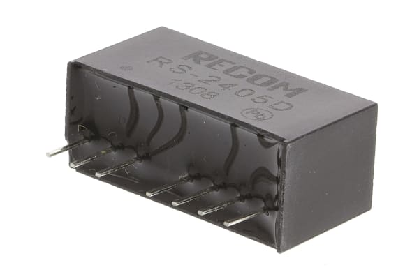 Product image for DC-DC CONVERTER,RS-2405D 2W +/-5VDC