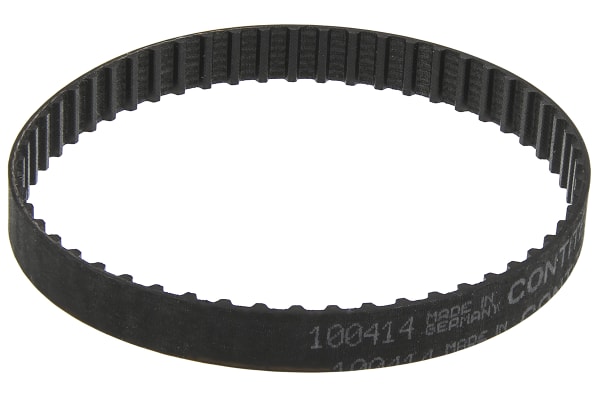 Product image for XL 1/5IN PITCH TOOTHED  BELT, 11X3/8IN