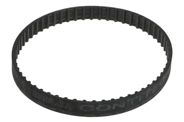Product image for XL 1/5IN PITCH TOOTHED  BELT, 12X3/8IN