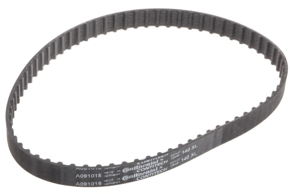 Product image for XL 1/5IN PITCH TOOTHED  BELT, 14X3/8IN