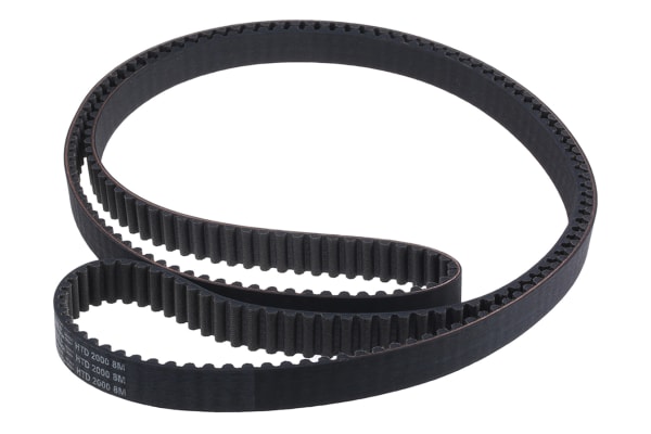 Product image for HTD SYNCHRONOUS TIMING BELT,2000LX20WMM