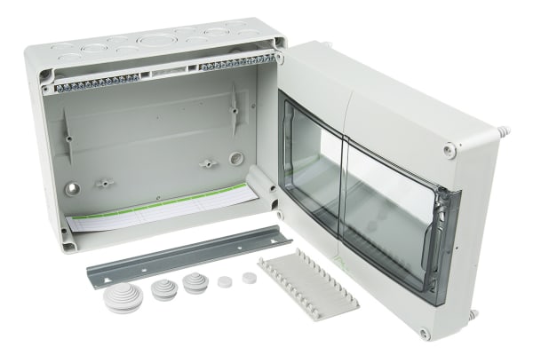 Product image for AKE 12 MODULE DISTRIBUTION UNIT IP55