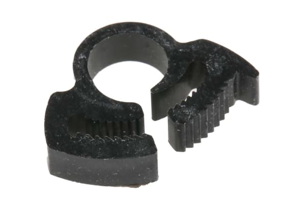 Product image for Plastic hose clip, 5.6 to 6.5mm