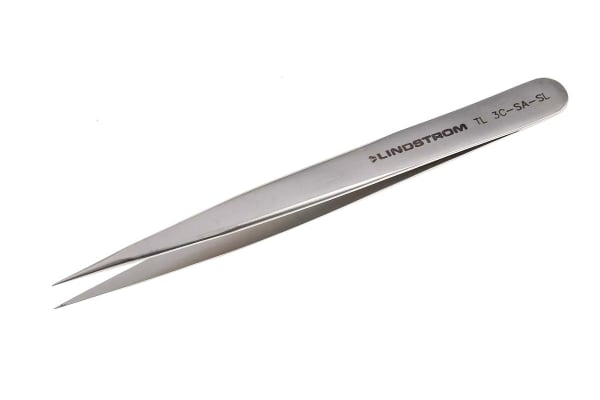 Product image for Fine sharp tip precision tweezer,110mm