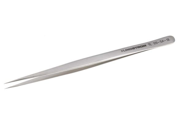 Product image for Very fine tip precision tweezer,140mm