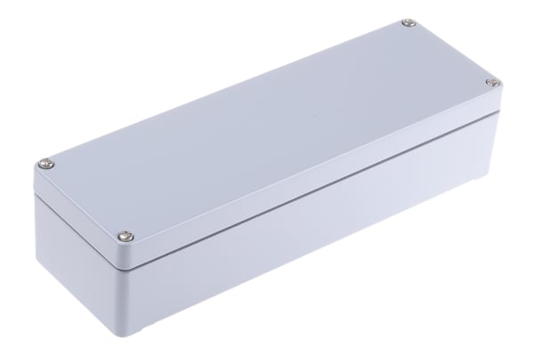 Product image for ALUMINIUM ENCLOSURE, GREY, 250X80X57MM