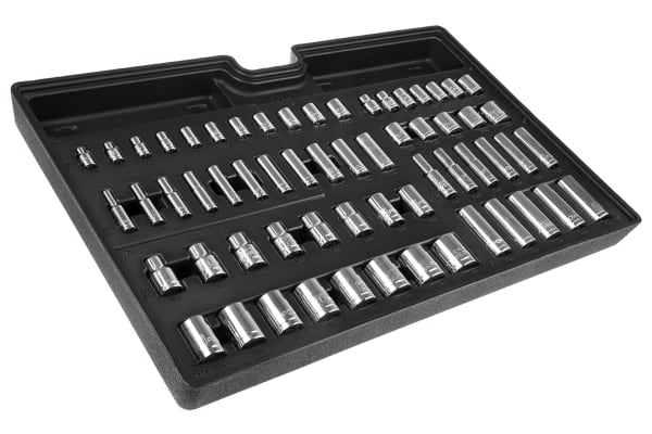 Product image for 61 piece metric socket tray