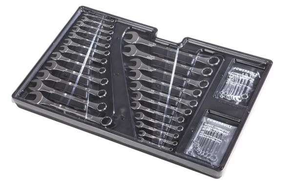 Product image for 43PCS COMBINATION SPANNER TRAY