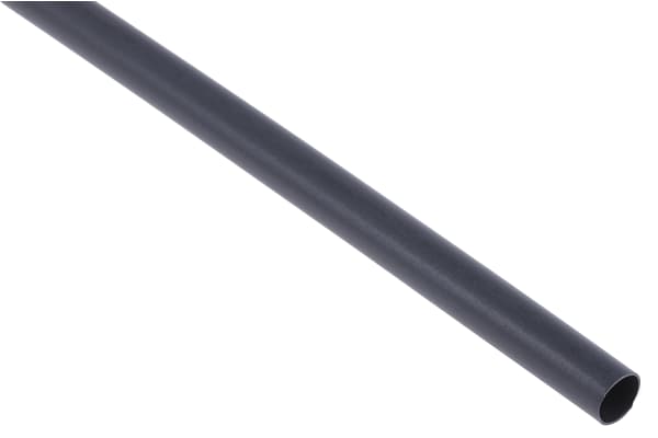 Product image for Blk adhesive lined heatshrink tube,6/2mm