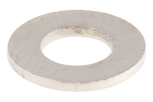 Product image for NiPt Brass Washer, M4