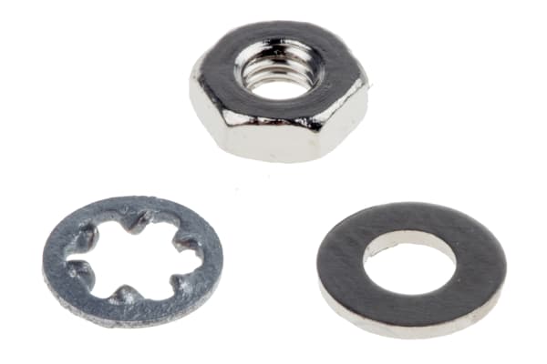 Product image for NUT AND WASHER KIT M2.5