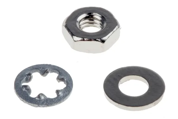 Product image for NUT AND WASHER KIT M2.5