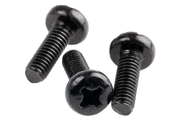Product image for M4 x 12,Pz pan head screw