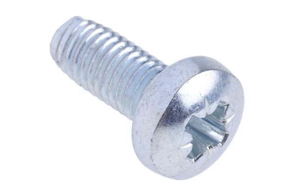 Product image for Pan head metal thread form screw,M5x12mm