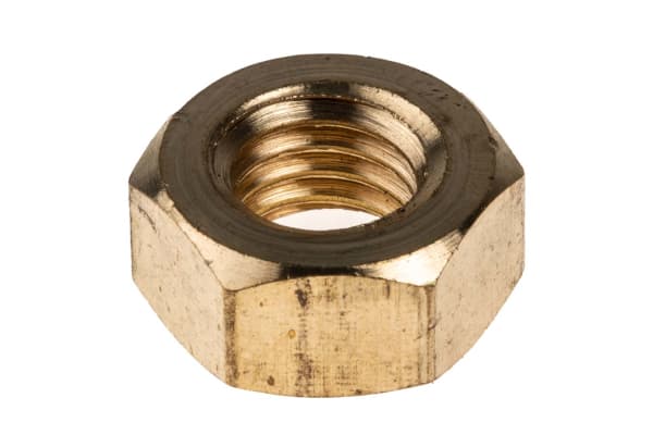 Product image for Brass Nuts, M8