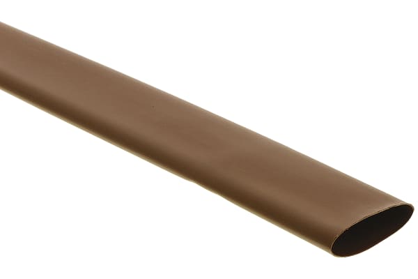 Product image for Brn 2:1 std heatshrink,19mm bore 1.2m L