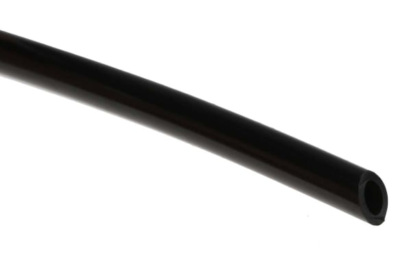 Product image for Blk std nylon tube,4mm OD/2.5mm ID 30m L