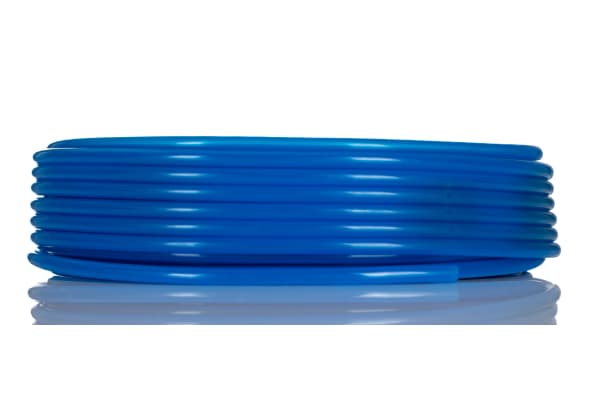 Product image for Blu std nylon tube,4mm OD/2.5mm ID 30m L