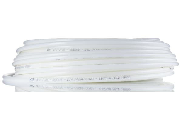 Product image for Natural std nylon tube,8mm OD/5.5mm ID