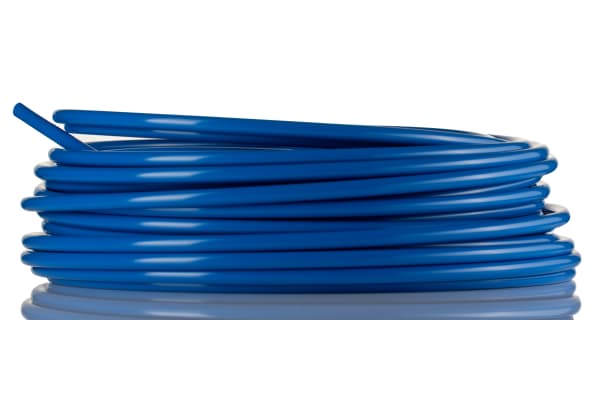 Product image for Blu std nylon tube,8mm OD/5.5mm ID 30m L