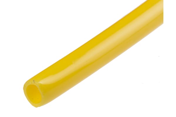 Product image for Yel std nylon tube,8mm OD/5.5mm ID 30m L